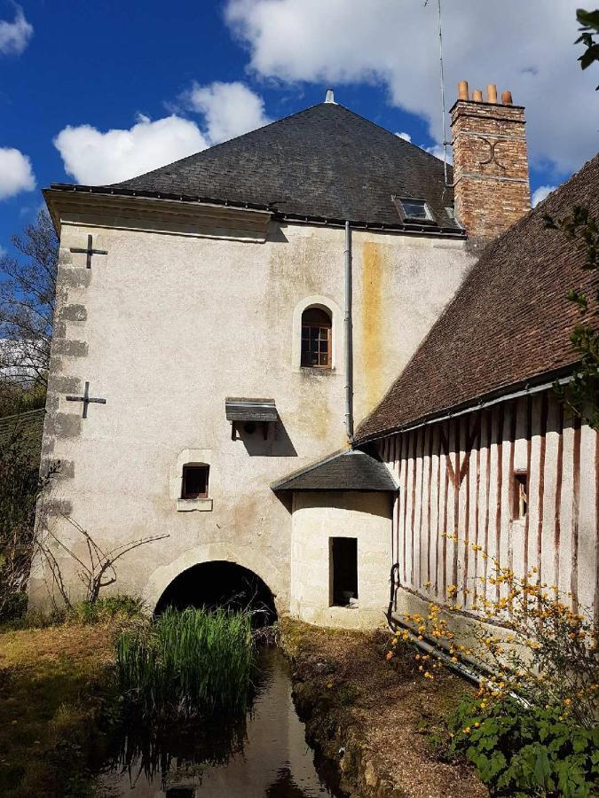 Bed and Breakfast Le Moulin Hodoux Luynes  Exterior foto