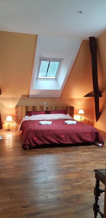 Bed and Breakfast Le Moulin Hodoux Luynes  Exterior foto