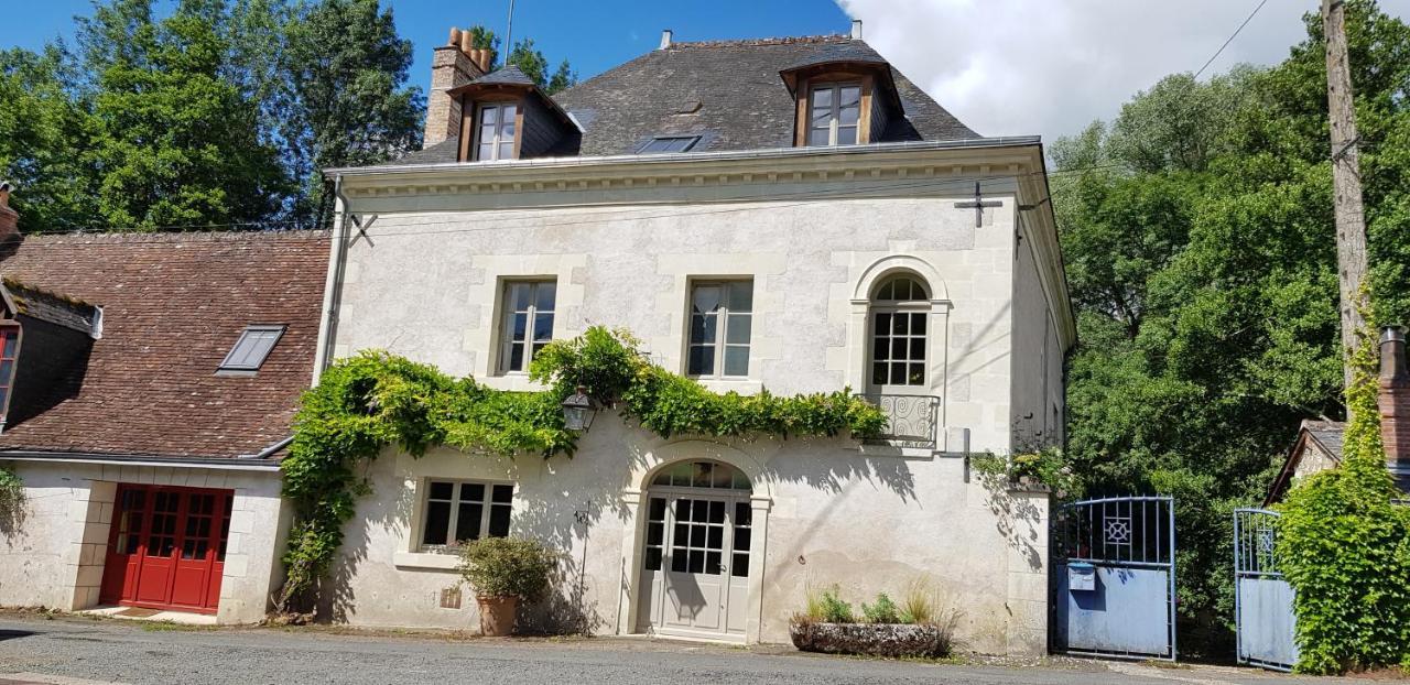 Bed and Breakfast Le Moulin Hodoux Luynes  Exterior foto